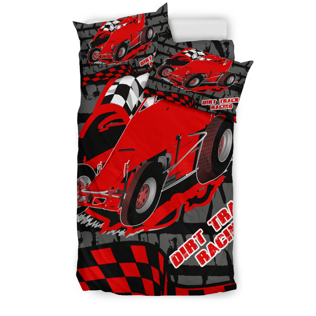 Non-Wing Sprint Car Bedding Set