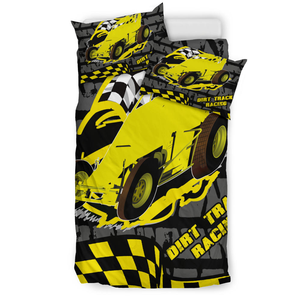 Non-Wing Sprint Car Bedding Set