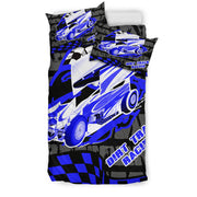 Sprint Car Racing Bedding Set