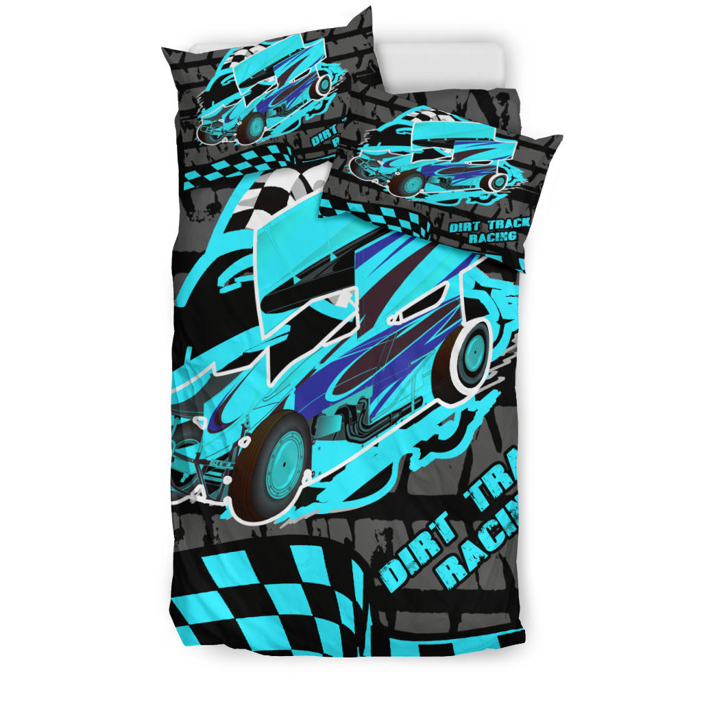 Sprint Car Racing Bedding Set