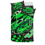 Sprint Car Racing Bedding Set