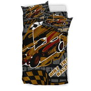Sprint Car Racing Bedding Set