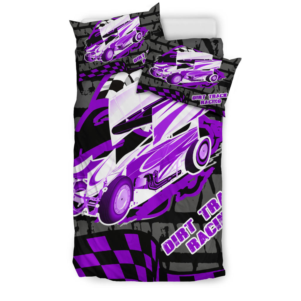 Sprint Car Racing Bedding Set