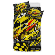 Sprint Car Racing Bedding Set