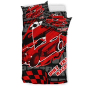 Sprint Car Racing Bedding Set