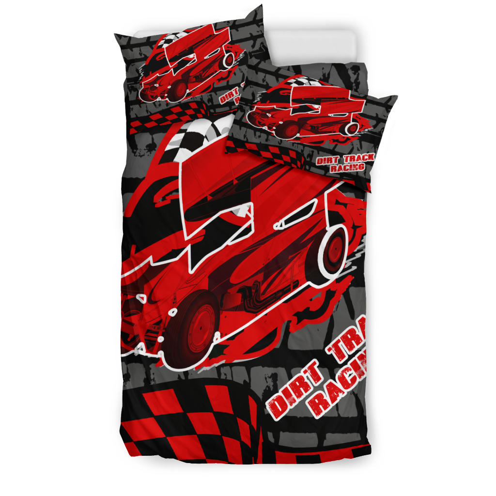 Sprint Car Racing Bedding Set