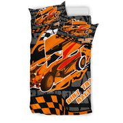 Sprint Car Racing Bedding Set