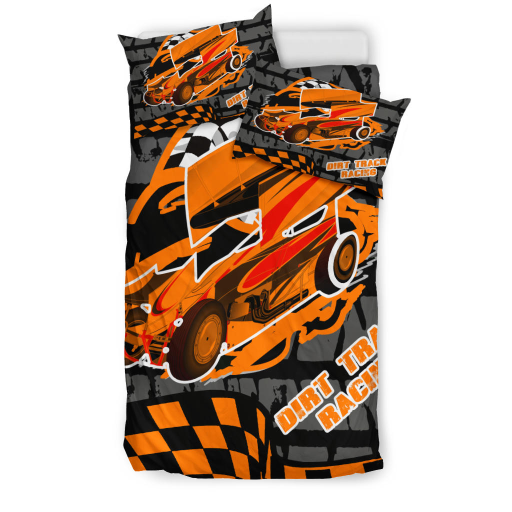 Sprint Car Racing Bedding Set