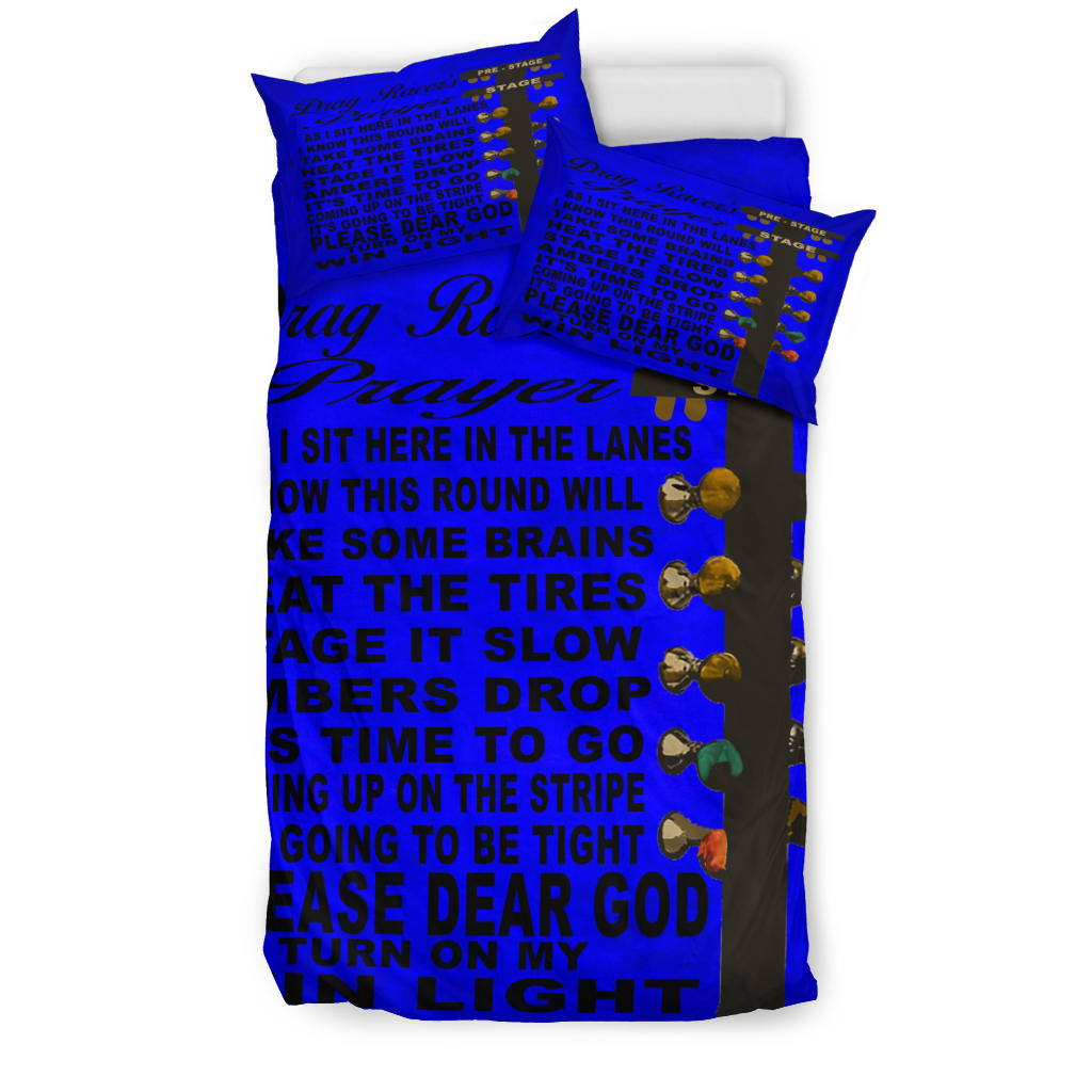 Drag Racer's Prayer Bedding Set