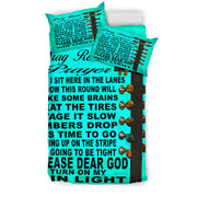 Drag Racer's Prayer Bedding Set