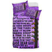 Drag Racer's Prayer Bedding Set