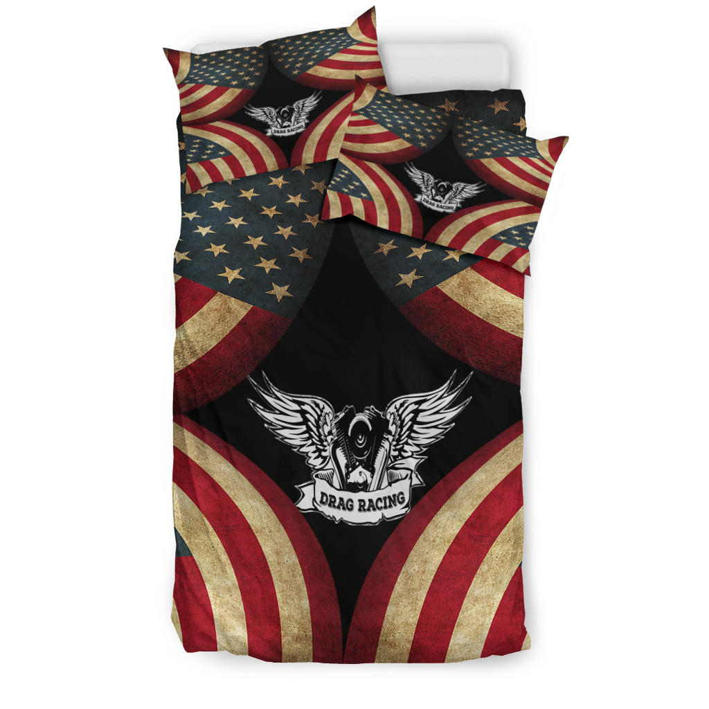 Drag Racing Bedding Set