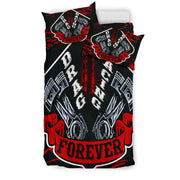 Drag Racing Bedding Set