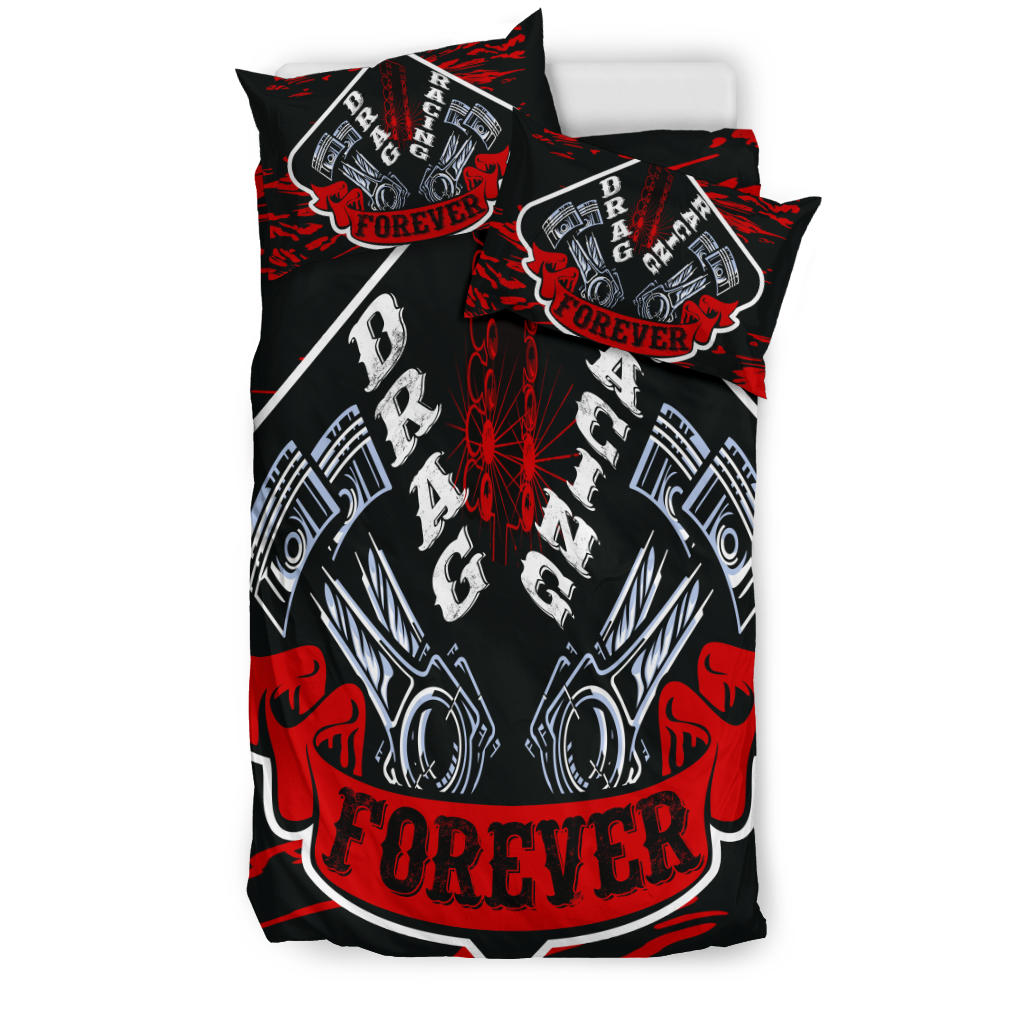 Drag Racing Bedding Set