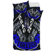 Drag Racing Bedding Set
