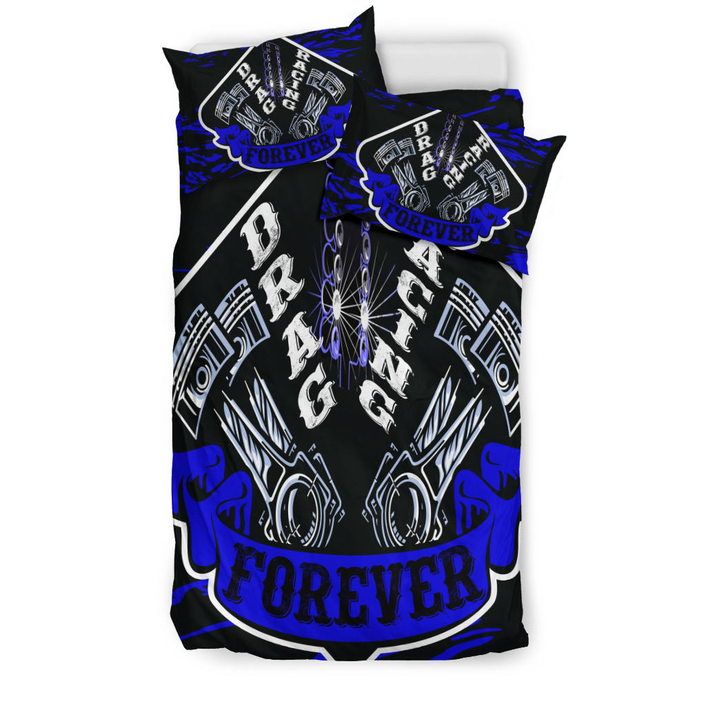 Drag Racing Bedding Set