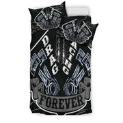 Drag Racing Bedding Set