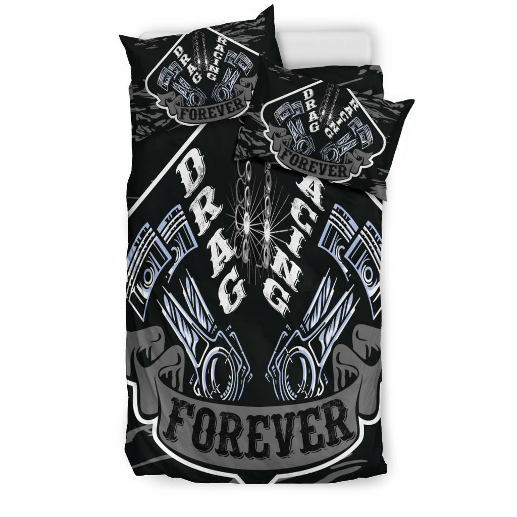 Drag Racing Bedding Set