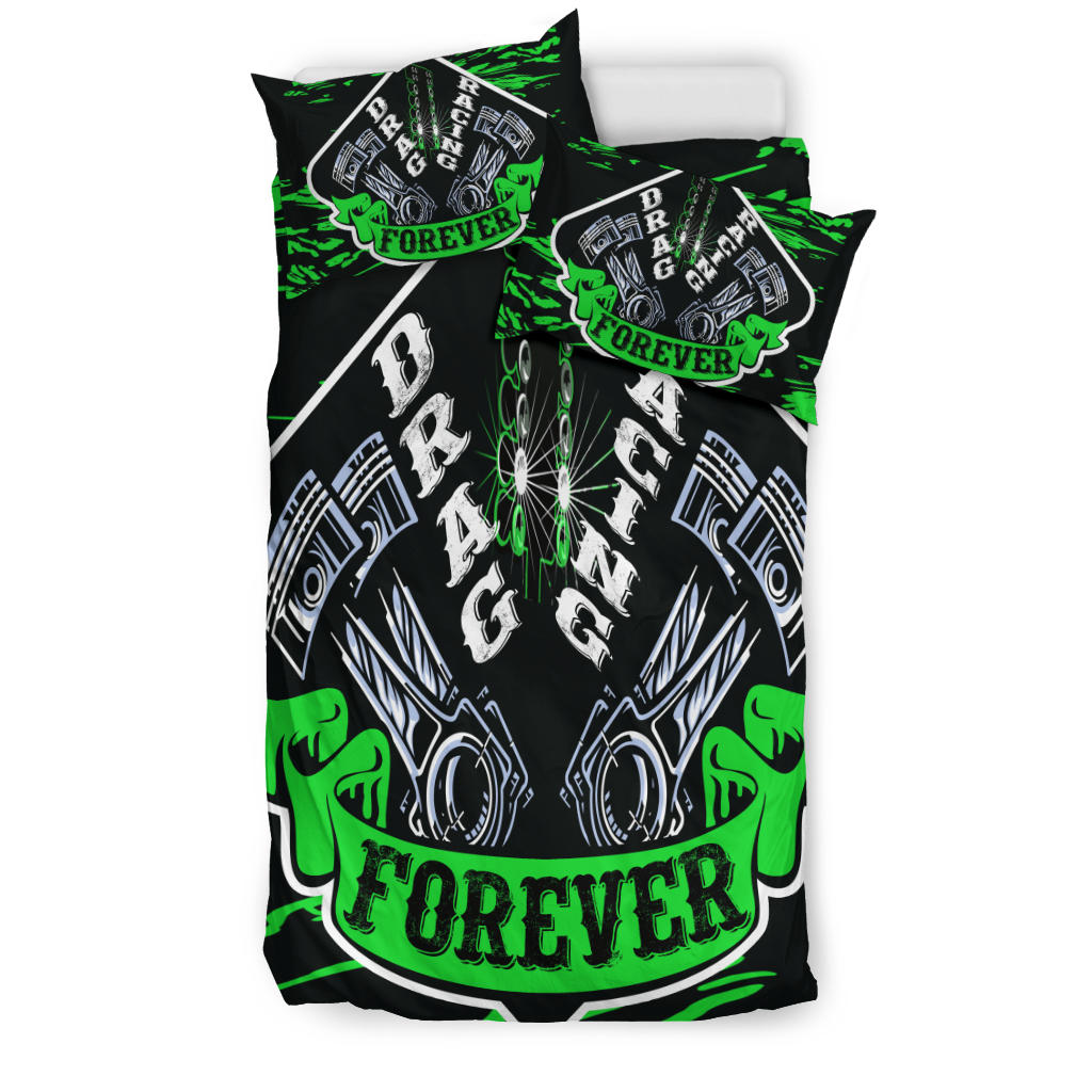 Drag Racing Bedding Set