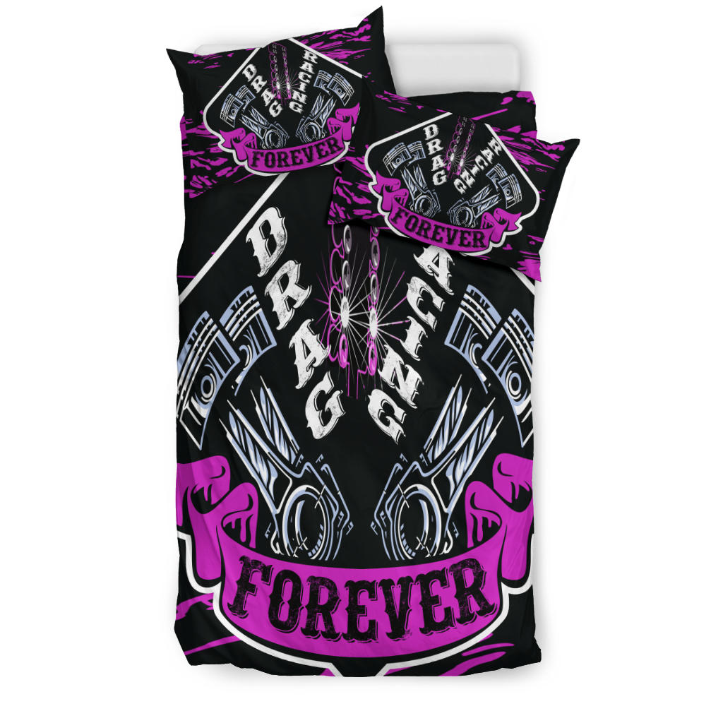 Drag Racing Bedding Set