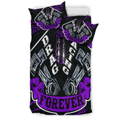 Drag Racing Bedding Set