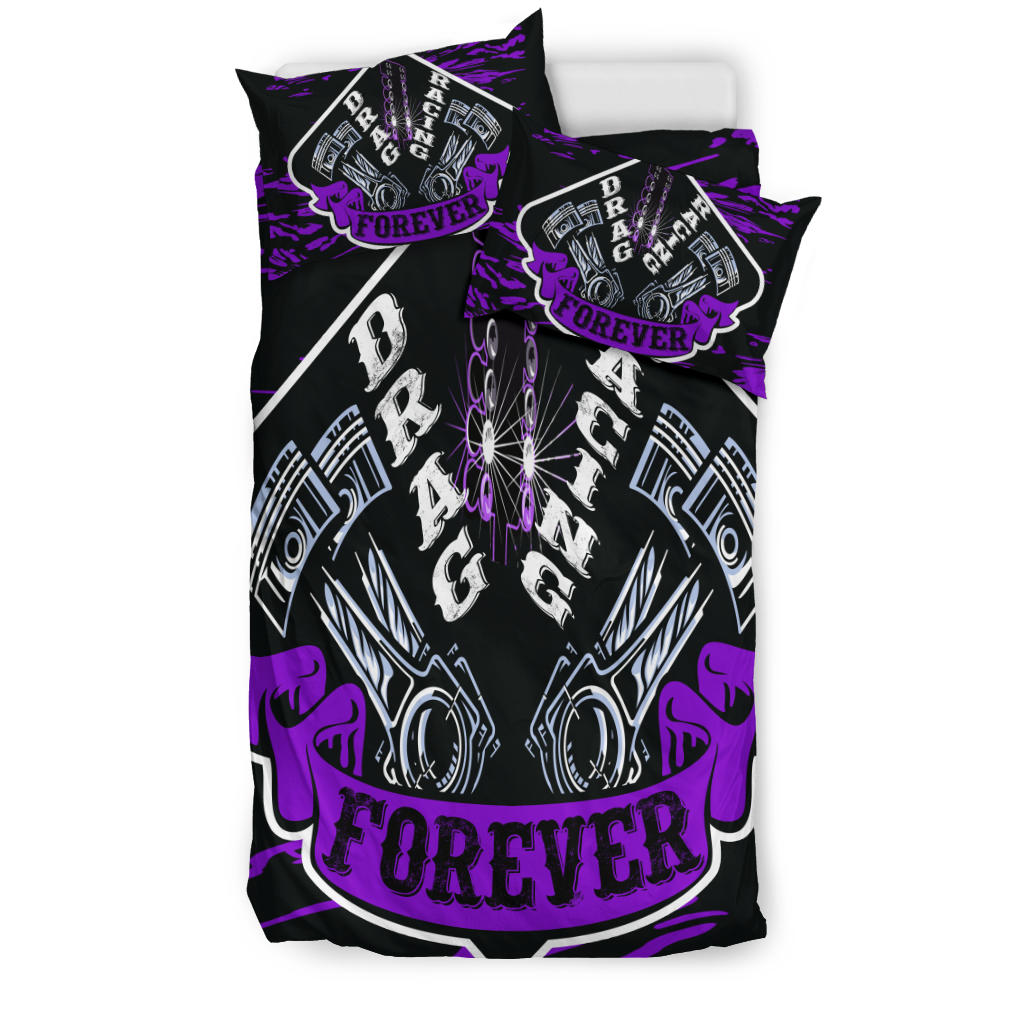 Drag Racing Bedding Set