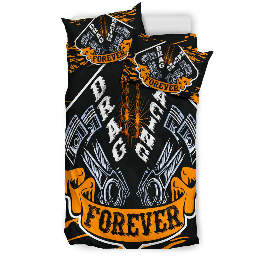 Drag Racing Bedding Set