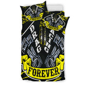 Drag Racing Bedding Set