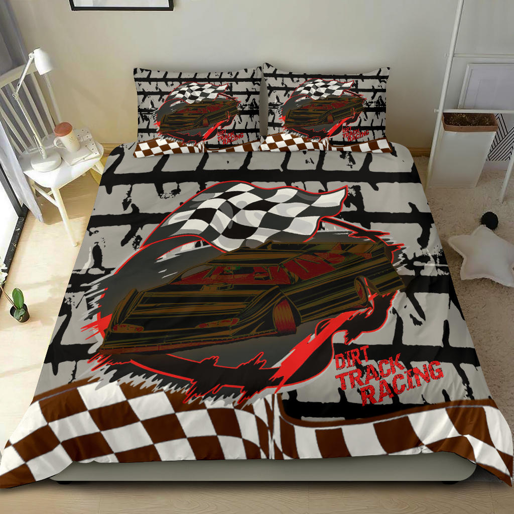 Dirt Track Racing Bedding Set late model