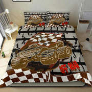 Off Road Trucks Bedding Set
