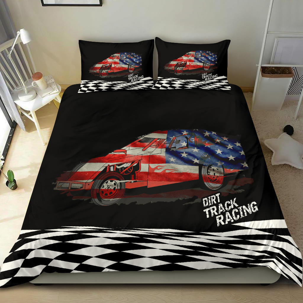 USA Dirt Racing Bedding Set Modified