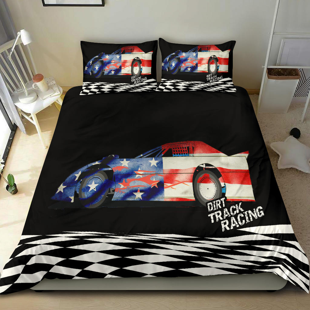 USA Dirt Racing Bedding Set Late Model