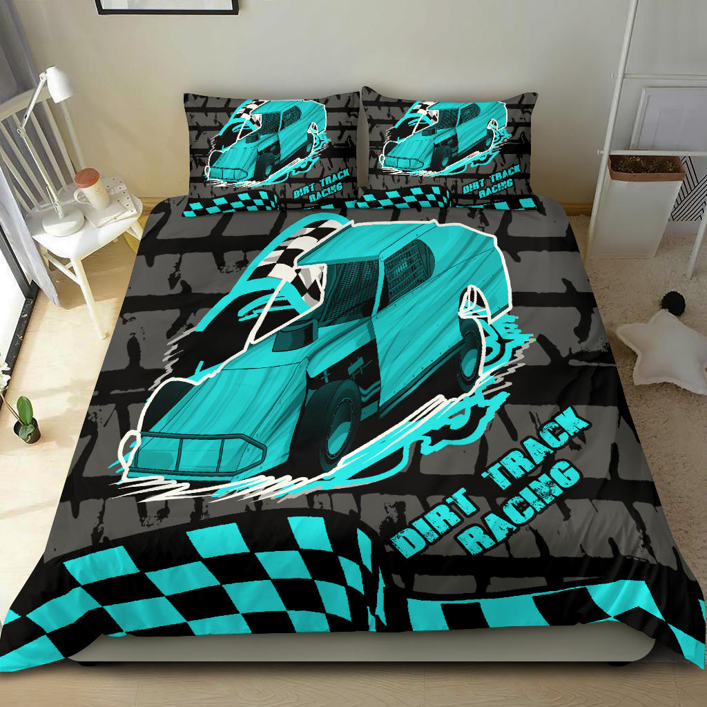 Dirt Track Racing Modified Bedding Set