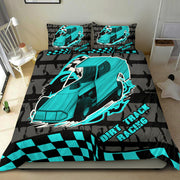 Dirt Track Racing Modified Bedding Set