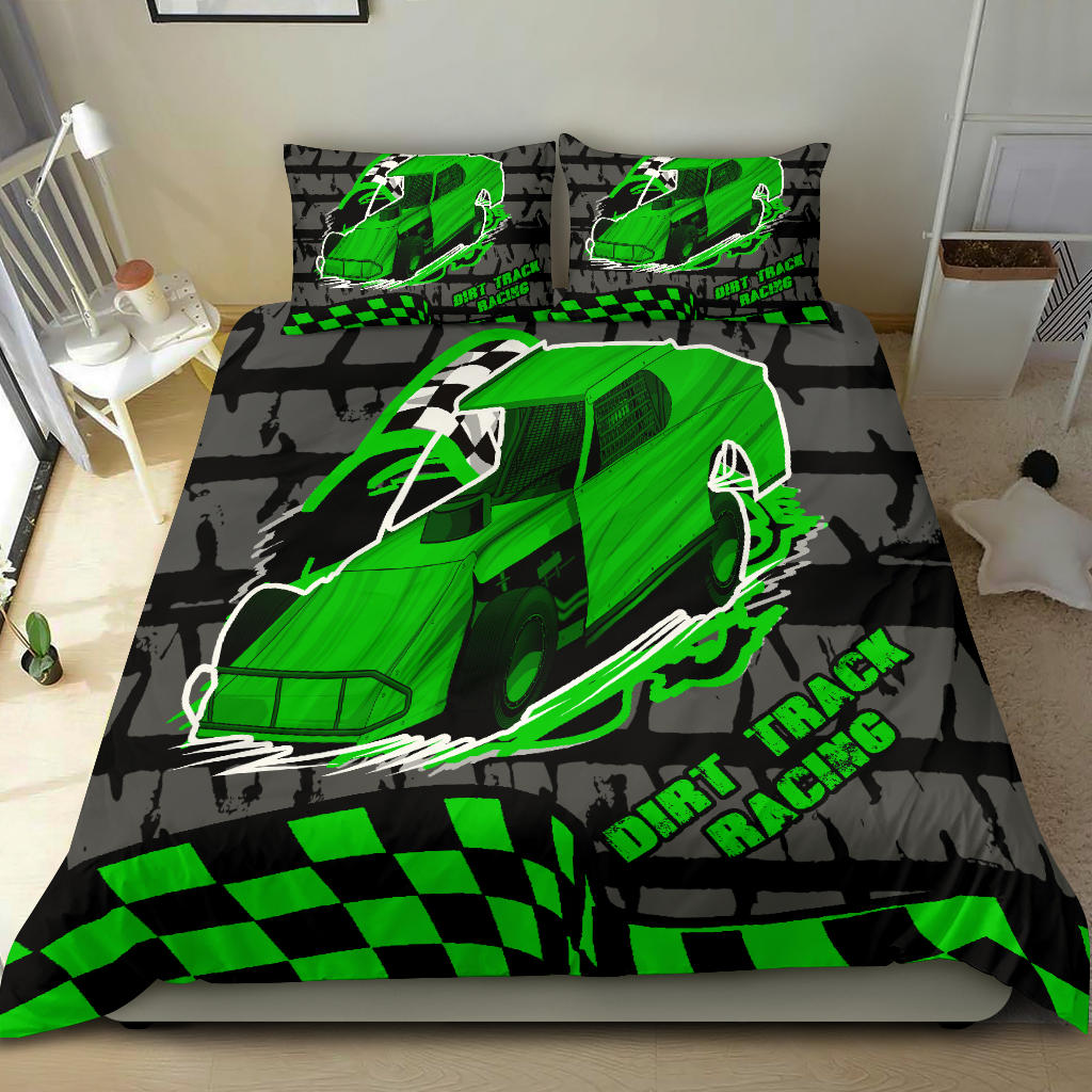 Dirt Track Racing Modified Bedding Set