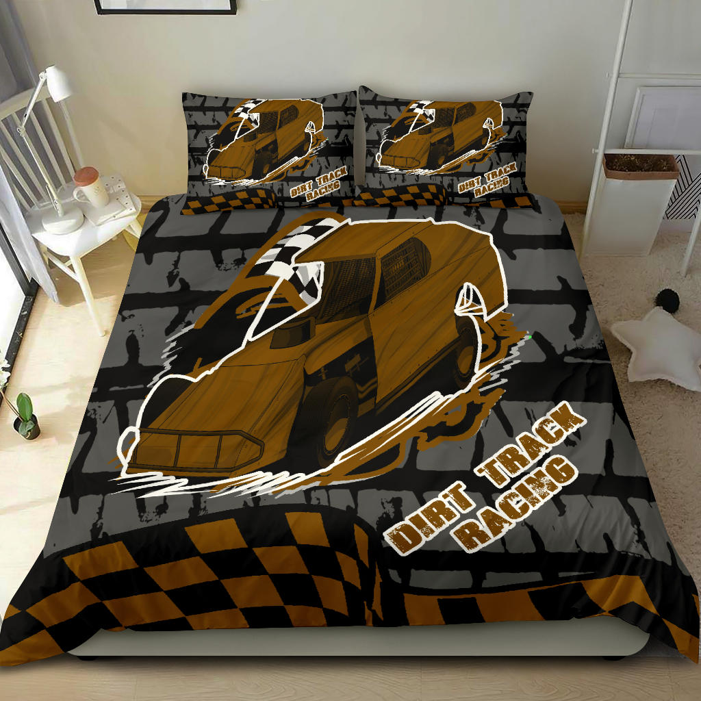 Dirt Track Racing Modified Bedding Set