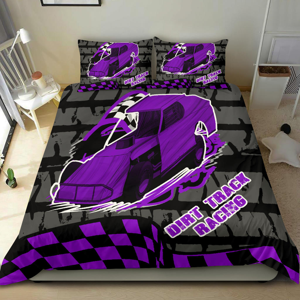 Dirt Track Racing Modified Bedding Set
