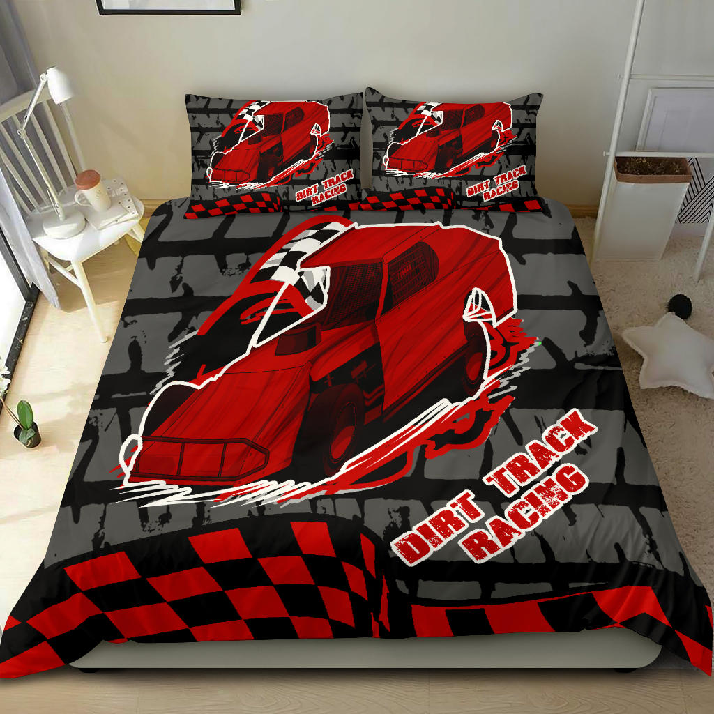 Dirt Track Racing Modified Bedding Set