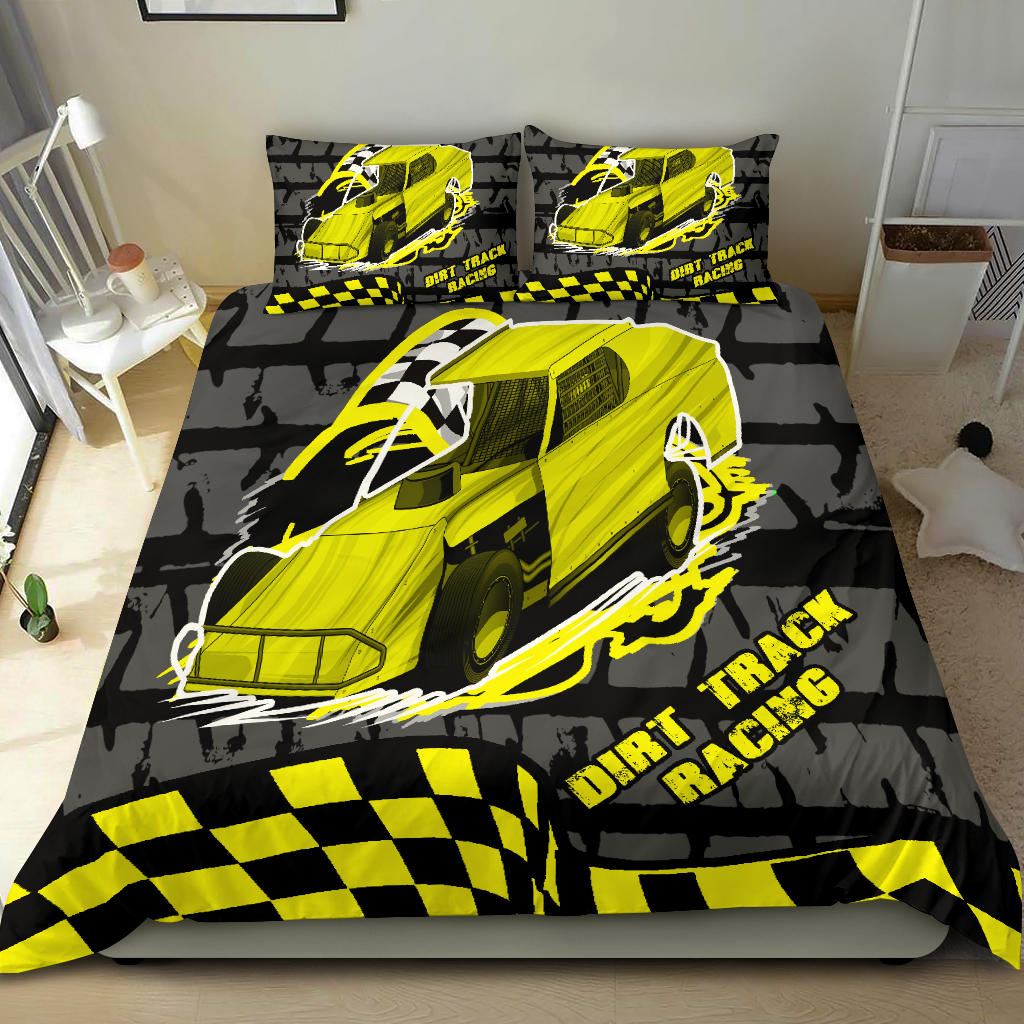Dirt Track Racing Modified Bedding Set