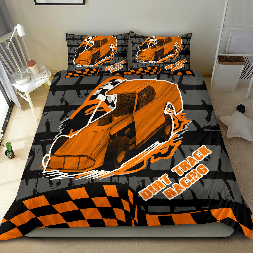 Track Racing Modified Bedding Set
