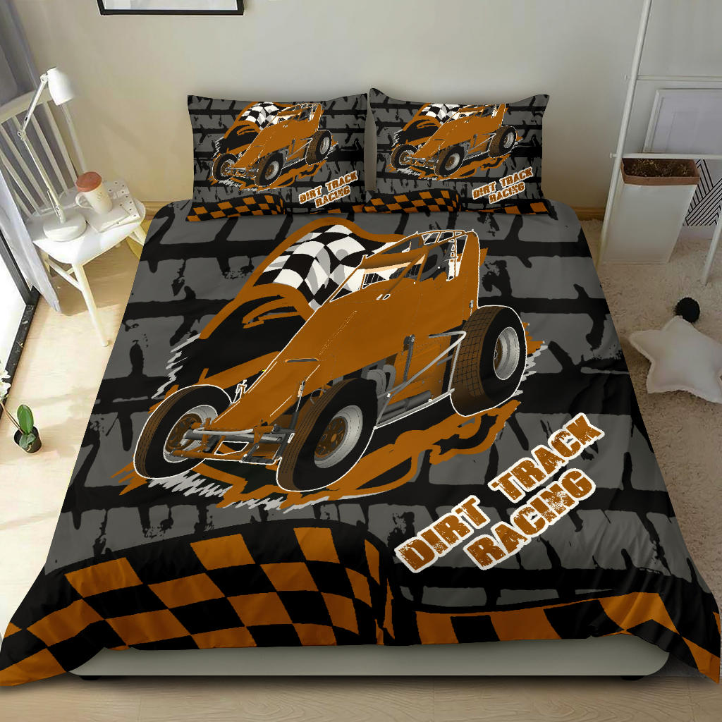 Non-Wing Sprint Car Bedding Set
