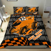 Non-Wing Sprint Car Bedding Set