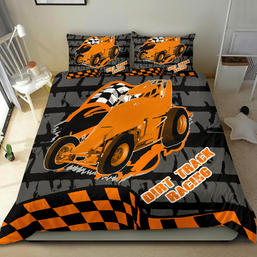 Non-Wing Sprint Car Bedding Set