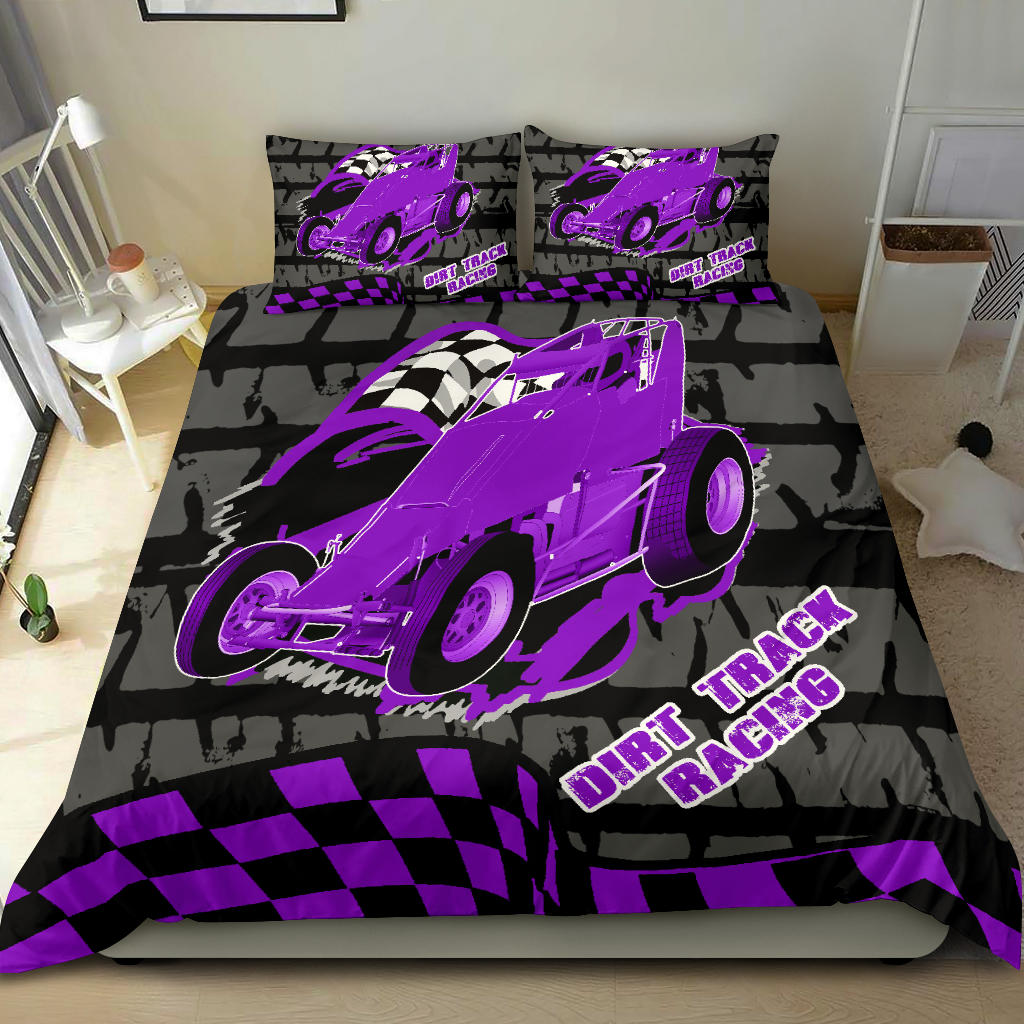Non-Wing Sprint Car Bedding Set