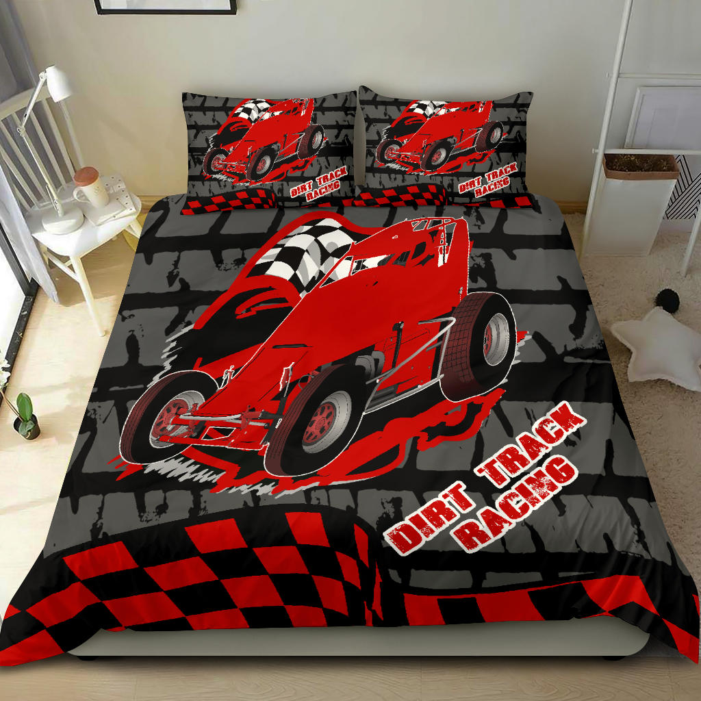 Non-Wing Sprint Car Bedding Set