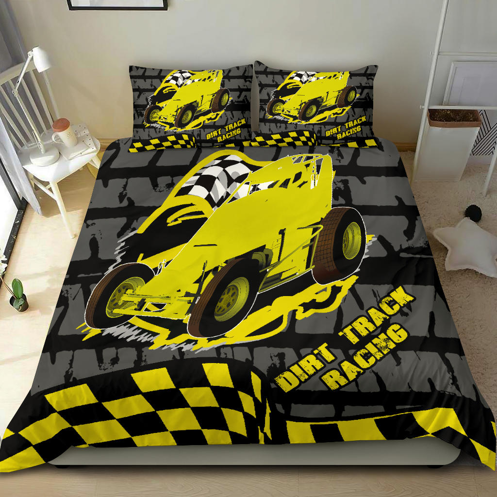 Non-Wing Sprint Car Bedding Set
