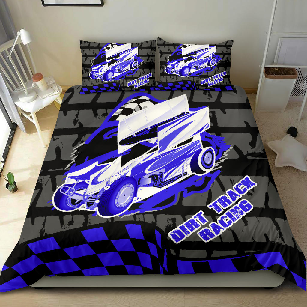 Sprint Car Racing Bedding Set