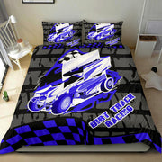 Sprint Car Racing Bedding Set