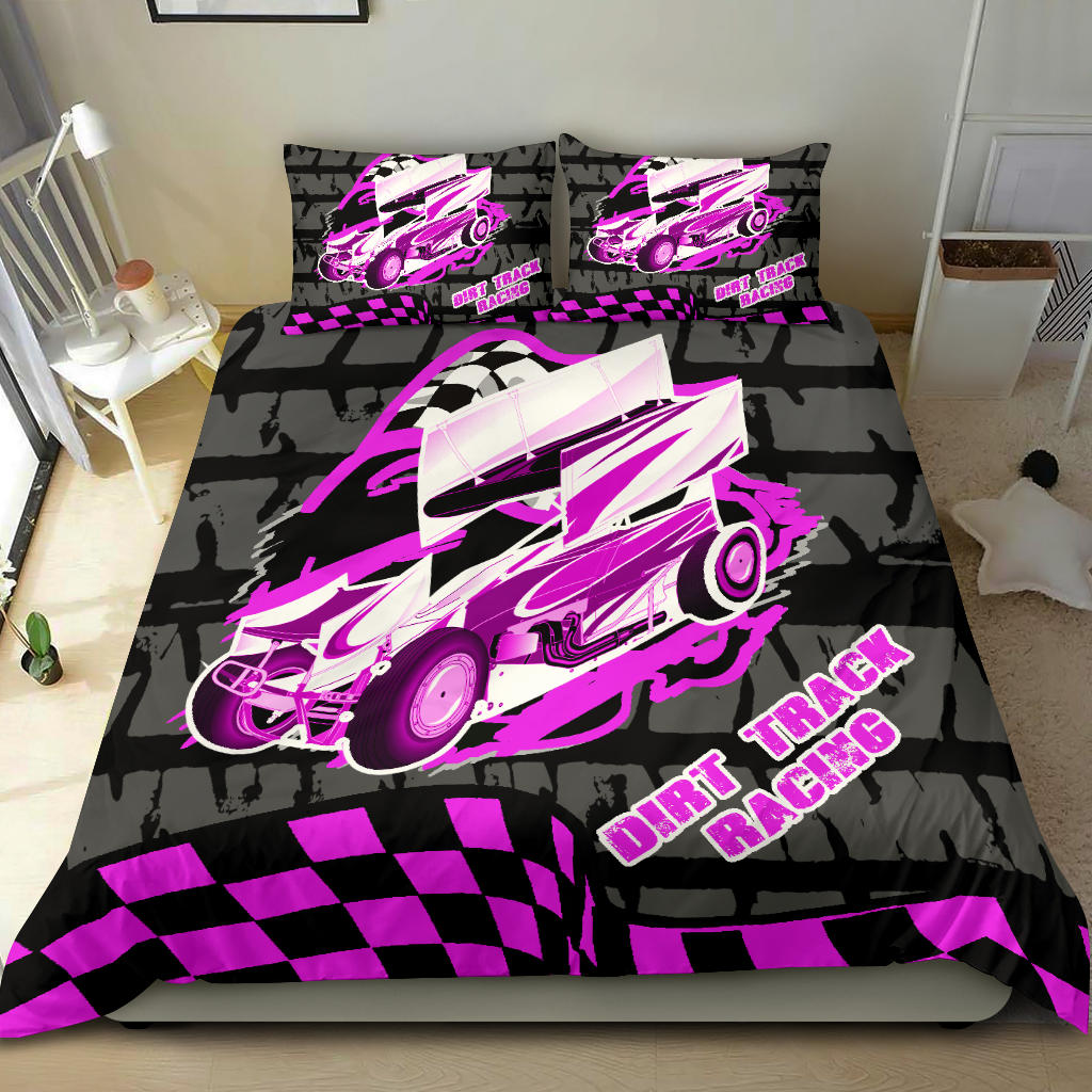 Sprint Car Racing Bedding Set