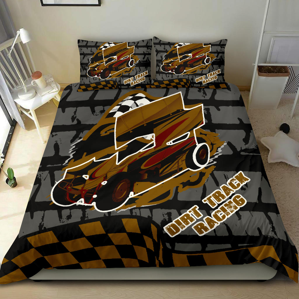 Sprint Car Racing Bedding Set